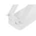 Складная настольная LED лампа Stack N, 3 Вт, белый с логотипом