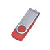 Флеш-карта USB 2.0 16 ГБ Флэш С1, красный с логотипом