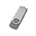 Флеш-карта USB 2.0 16 ГБ Флэш С1, серый с логотипом