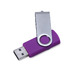 Флеш-карта USB 2.0 16 ГБ Флэш С1, фиолетовый с логотипом