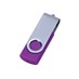 Флеш-карта USB 2.0 32 ГБ Флэш С1, фиолетовый с логотипом