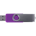 Флеш-карта USB 2.0 32 ГБ Флэш С1, фиолетовый с логотипом