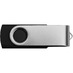 Флеш-карта USB 2.0 32 ГБ Флэш С1, черный с логотипом