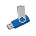 Флеш-карта USB 2.0 8 ГБ Флэш С1, синий с логотипом