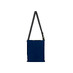 Плед для пикника Ridge, 115 х 140 см, синий нэйви с логотипом