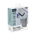 Внешний АКБ NRG Turbo Cable 20000 mAh, 22,5Вт, графит, Deppa с логотипом