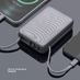 Внешний АКБ NRG Turbo Cable 20000 mAh, 22,5Вт, графит, Deppa с логотипом