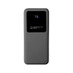 Внешний аккумулятор Kris soft touch, 10000mAh (Серый) с логотипом