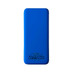 Внешний аккумулятор Kris soft touch, 10000mAh (Синий) с логотипом