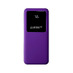Внешний аккумулятор Kris soft touch, 10000mAh (Фиолетовый) с логотипом