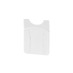 Картхолдер для телефона с держателем Trighold, белый с логотипом