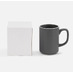 Коробка для кружки Mugful, белая с логотипом