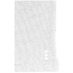 Рубашка поло Oakville мужская с длинным рукавом, белый с логотипом