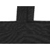 Сумка для шопинга Carryme 140 хлопковая, 140 г/м2, черный с логотипом