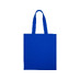 Сумка для шопинга Carryme 140 хлопковая, 140 г/м2, синий с логотипом