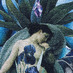 Толстовка Beauty Sleep, синий меланж с логотипом