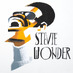 Толстовка «Меламед. Stevie Wonder», белая с логотипом