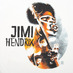 Футболка «Меламед. Jimi Hendrix», белая с логотипом