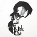 Футболка «Меламед. Nick Cave», белая с логотипом