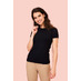 Футболка женская Millenium Stretch Women, белая с логотипом
