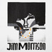 Футболка «Меламед. Jim Morrison», белая с логотипом