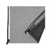 Рюкзак со шнурком Ross из переработанного ПЭТ, heather medium grey с логотипом