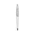 Ручка шариковая Waterman модель Carene Contemporary White ST с логотипом