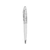 Ручка шариковая Waterman модель Carene Contemporary White ST с логотипом