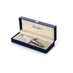 Ручка шариковая Waterman модель Carene Contemporary White ST с логотипом