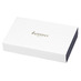 Ручка шариковая Waterman модель Carene Contemporary White ST с логотипом