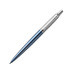 Шариковая ручка Parker Jotter Essential, Waterloo Blue CT, стержень: Mblue с логотипом