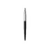 Шариковая ручка Parker Jotter Essential, Satin Black CT, стержень: M, цвет чернил : blue или black с логотипом