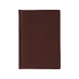 Ежедневник недатированный А5 Velvet, бордовый с логотипом