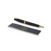 Ручка шариковая Parker Sonnet Core Black Lacquer GT, черный/золотистый с логотипом