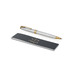Ручка шариковая Parker Sonnet Core Stainless Steel GT, серебристый/золотистый с логотипом
