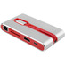Хаб USB Rombica Type-C Hermes Red с логотипом