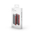 Хаб USB Rombica Type-C Hermes Red с логотипом