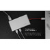 Хаб USB Rombica Type-C Hermes Red с логотипом