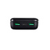 RIVACASE VA2582 (20 000mAh), QC/PD 22.5W внешний аккумулятор с дисплеем, черный /24 с логотипом