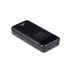RIVACASE VA2582 (20 000mAh), QC/PD 22.5W внешний аккумулятор с дисплеем, черный /24 с логотипом