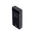 RIVACASE VA2582 (20 000mAh), QC/PD 22.5W внешний аккумулятор с дисплеем, черный /24 с логотипом