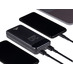 RIVACASE VA2582 (20 000mAh), QC/PD 22.5W внешний аккумулятор с дисплеем, черный /24 с логотипом