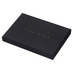 Портативное зарядное устройство Edge Black, 10000 mAh с логотипом