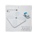 Умные диагностические весы с Wi-Fi Picooc S3 White V2 (6924917717346), белый с логотипом