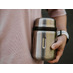 Термос для еды, вакуумный, бытовой, тм bobber. Объем 0.7 литра. Артикул Jerrycan-700 Matte с логотипом