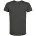 Футболка унисекс Firm Wear, черный меланж с логотипом