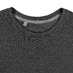 Футболка унисекс Firm Wear, черный меланж с логотипом