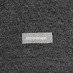 Футболка унисекс Firm Wear, черный меланж с логотипом