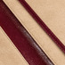 Папка адресная Signature, бордовая с логотипом