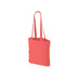 Сумка из плотного хлопка Carryme 220, коралловый с логотипом
